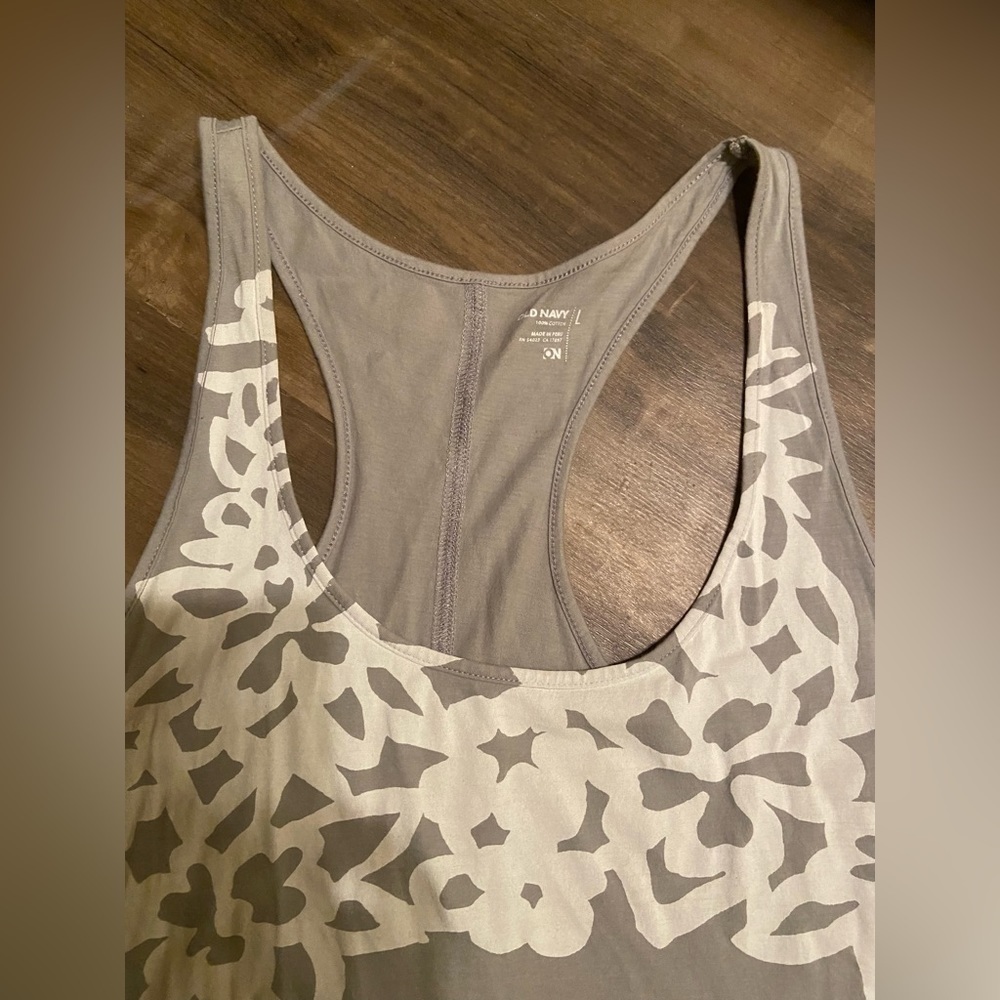 3 for $15 💜  Old Navy Women's Size Large Tank Top - Picture 4 of 7